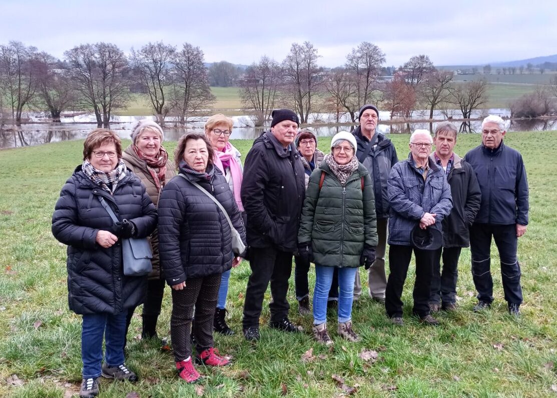 Oberpfälzer Waldverein Moosbach wandert zum Jahresauftakt