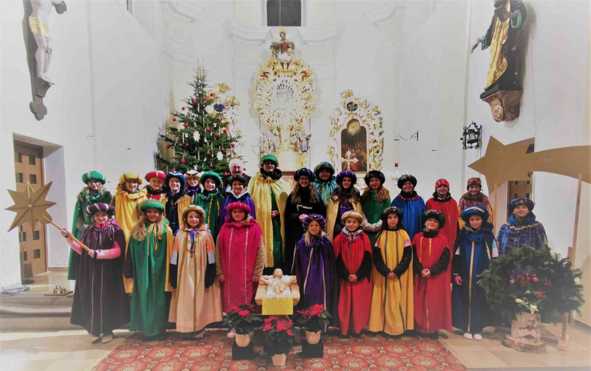 Sternsinger aus Eslarn sammeln Rekordbetrag von 3.100 Euro