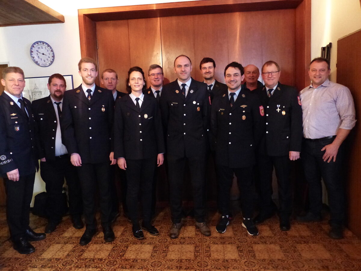 Feuerwehr Wittschau-Preppach hat ein erfolgreiches Jahr hinter sich