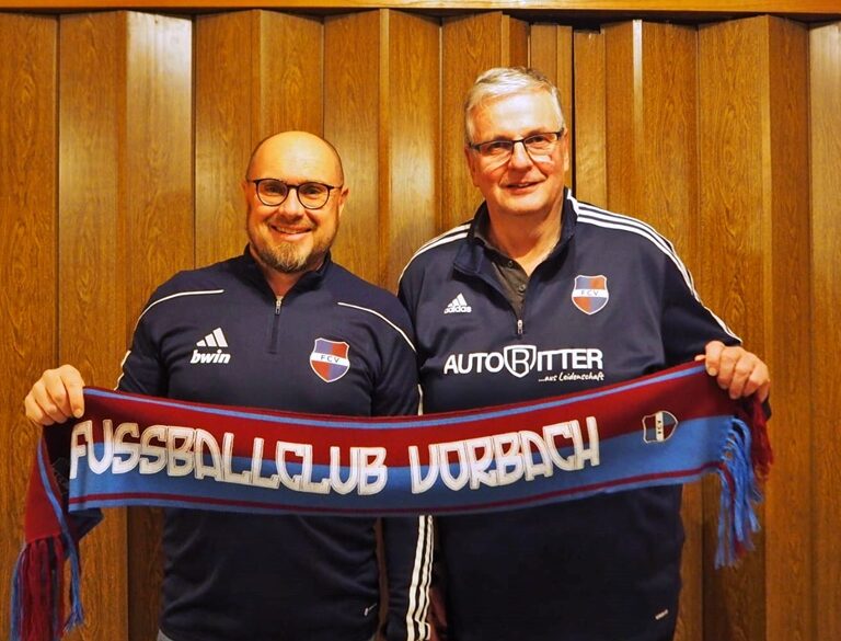 Trainer Peter Schramm: Wunschkandidat kehrt nach Vorbach zurück