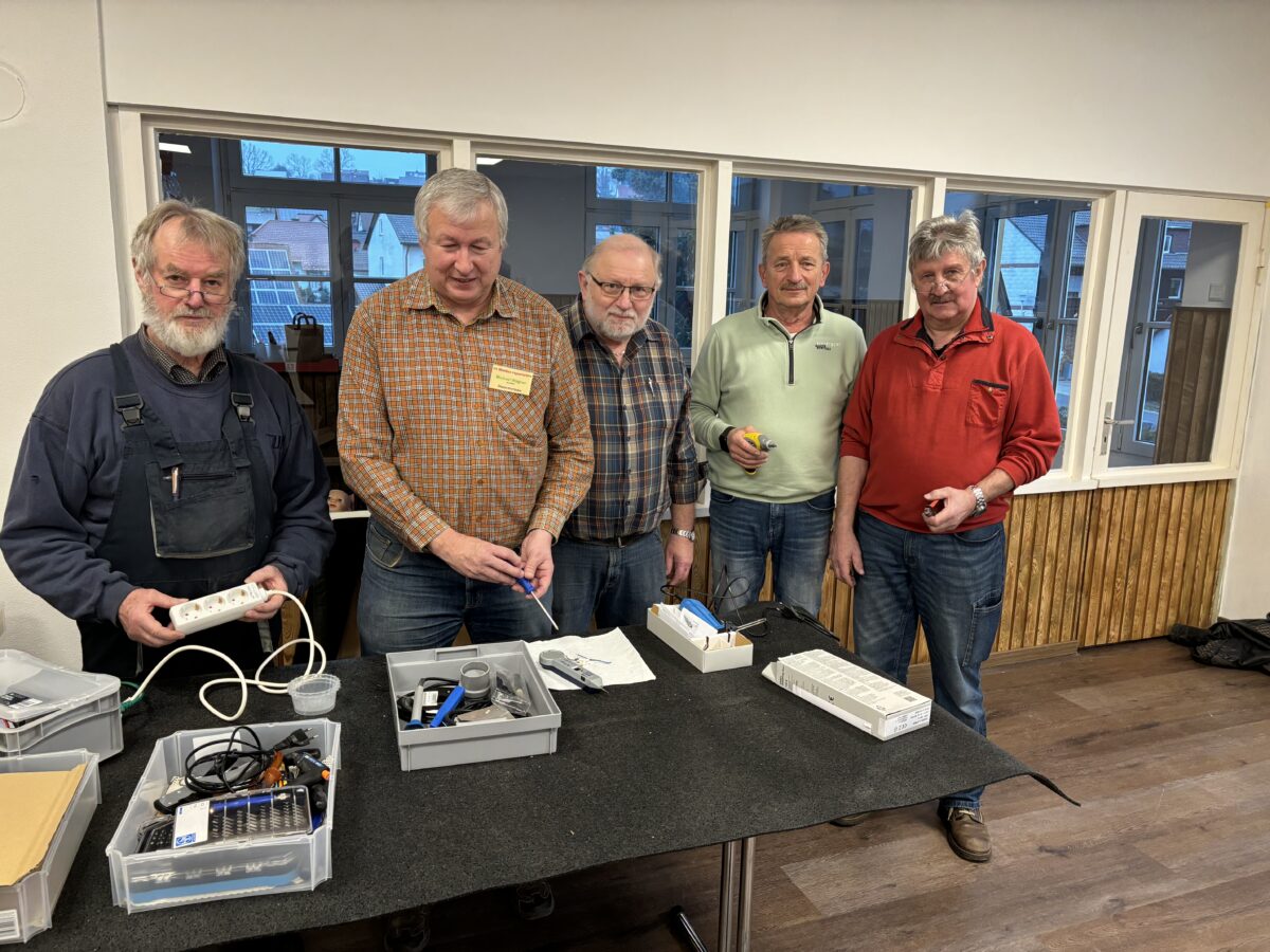 Erfolgreicher Start des Reparatur-Cafés in Pressath – Fortsetzung folgt…