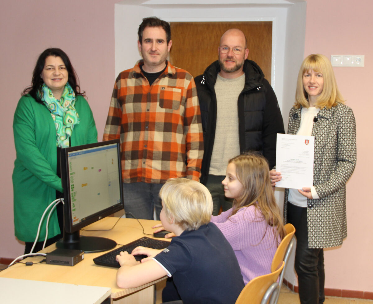 Digitale Bildung funktioniert nur mit guter Hardware