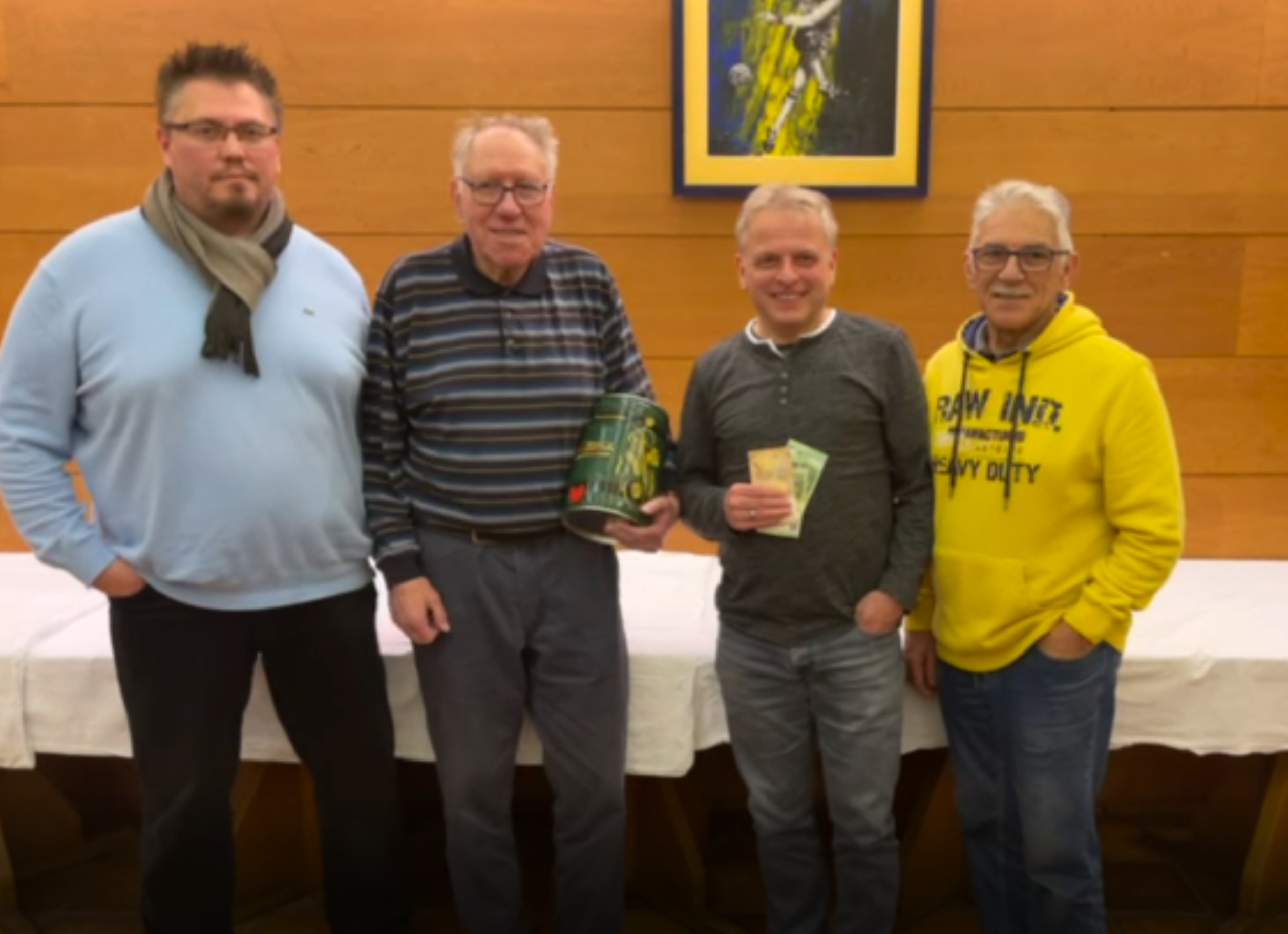 Erfolgreicher Silvester-Preisschafkopf des ASV Neustadt/WN