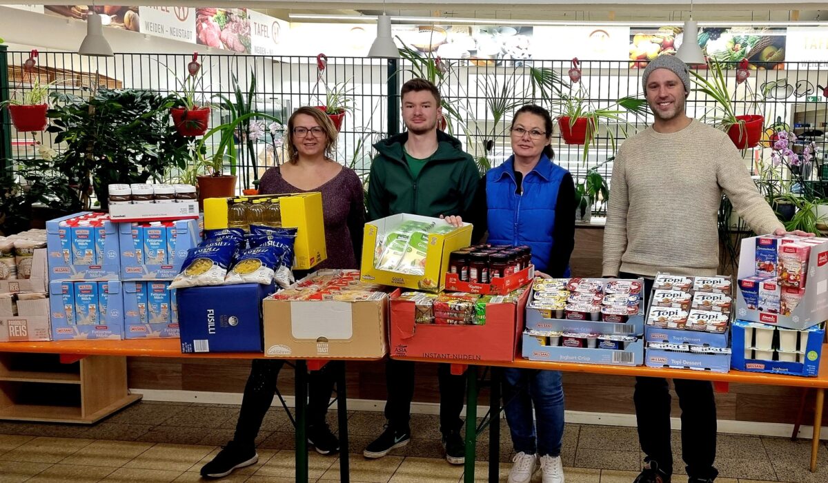 Jugendverein Haisl unterstützt Tafel