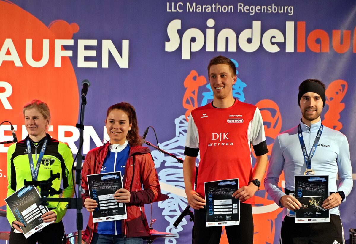 Weidener DJK-Läufer Swen Arnold gewinnt Regensburger Spindellauf