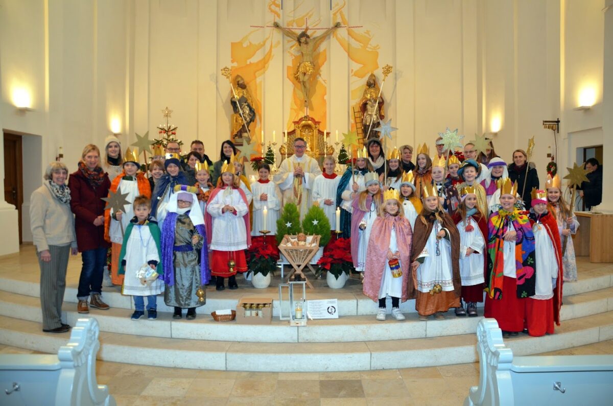 Sternsinger Waidhaus: „Mögen für die betroffenen Kinder die Kassen klingen“