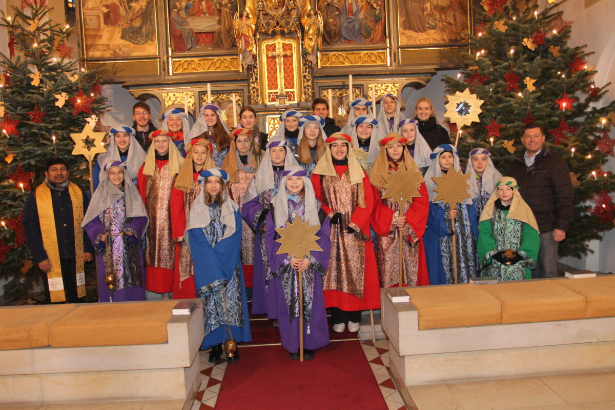 Sternsinger in Pleystein: „Bringt den Segen zu den Menschen“