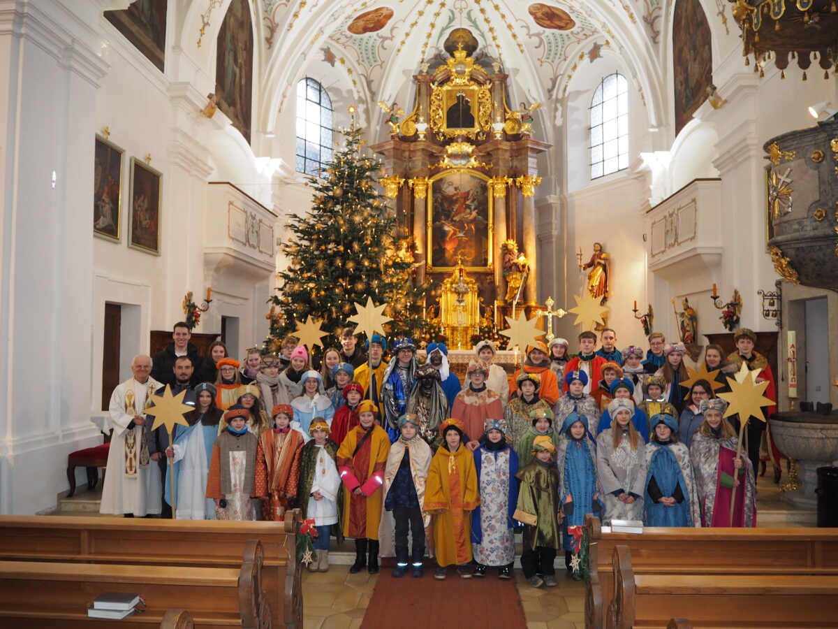 Sternsinger in Neustadt sammeln über 10.000 Euro
