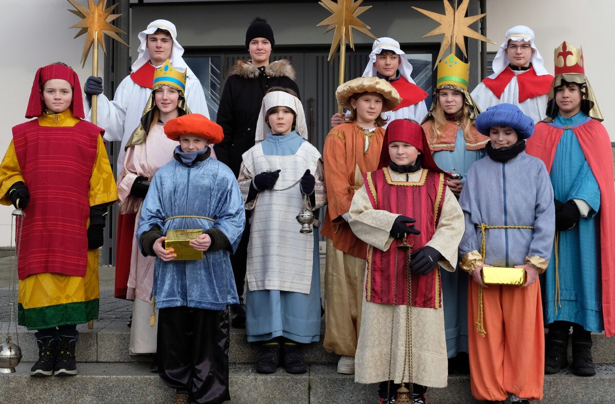 Sternsinger-Aktion in Letzau erzielte Rekordergebnis