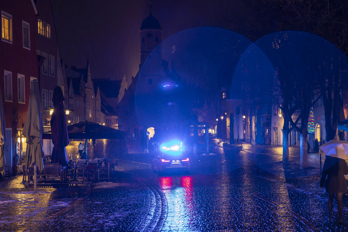 Wirtin einen Faustschlag verpasst – Anschließend wird der Täter zum Opfer