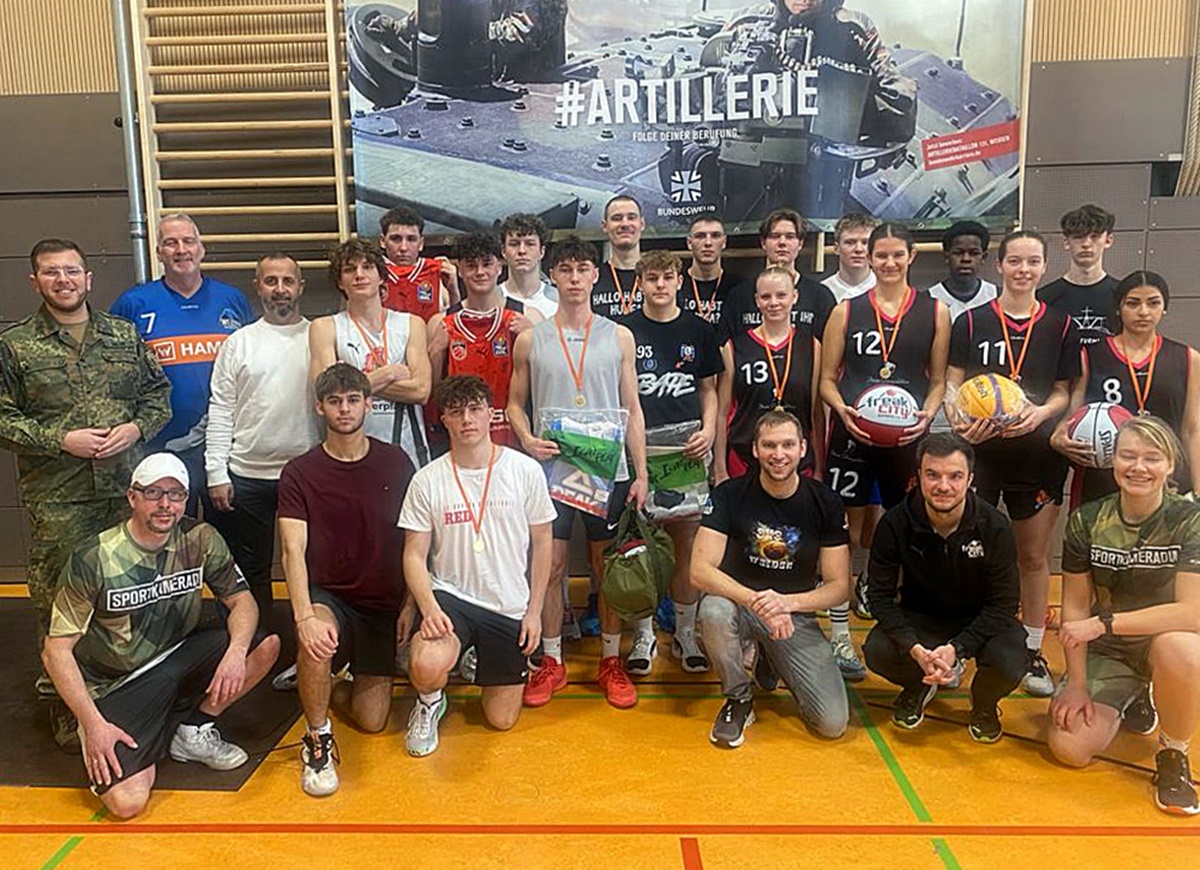 3×3 Basketball Turnier des TB Weiden ein voller Erfolg
