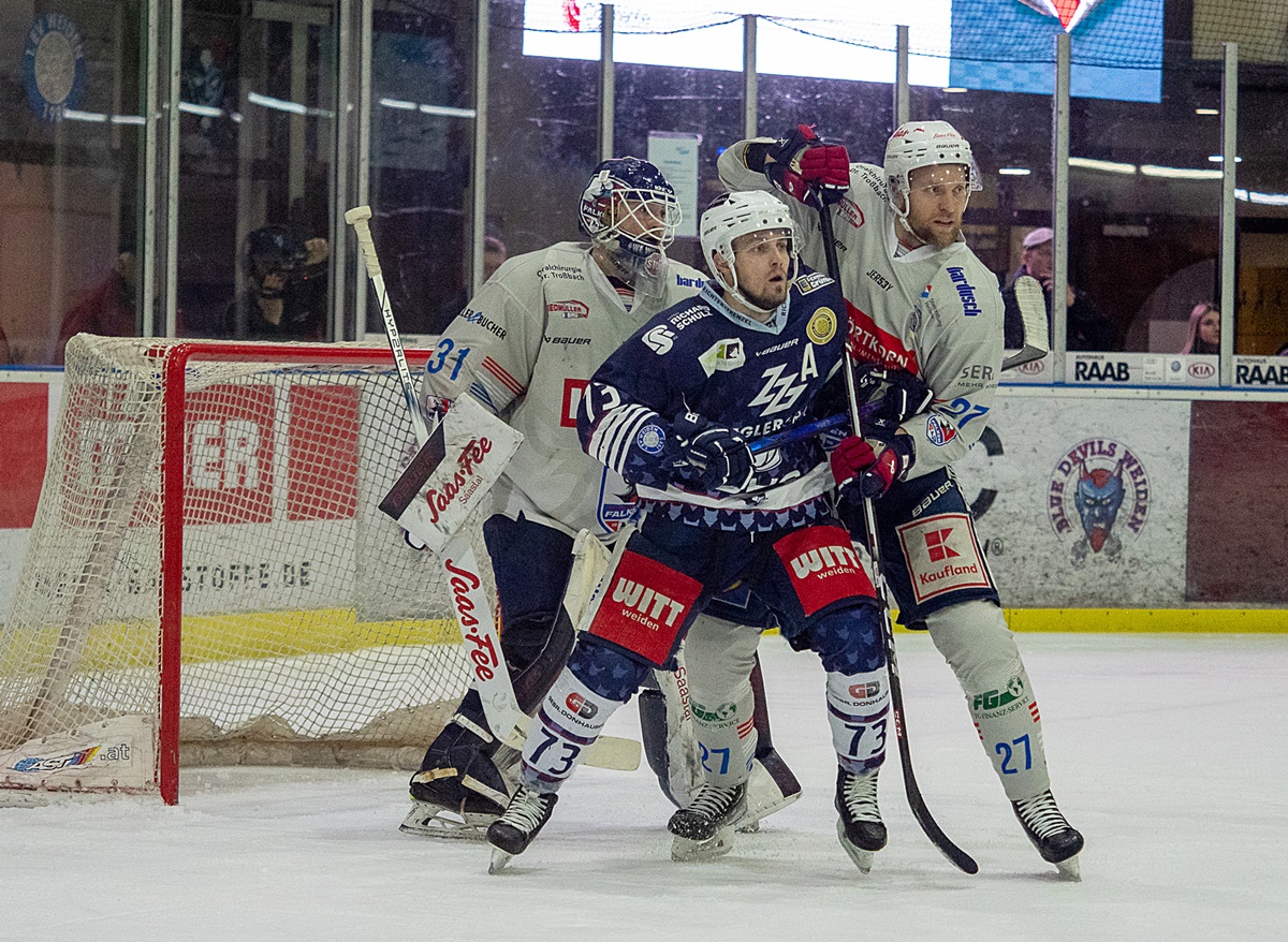 Blue Devils Weiden verlieren gegen Heilbronn erstes Heimspiel