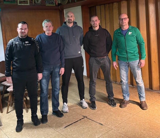 TSV startet mit Dreierteam in die Saison 24/25