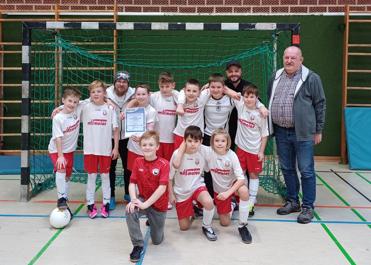 U 11 der SG SpVgg Vohenstrauß/SV Altenstadt/Voh. holt sich Kreismeistertitel