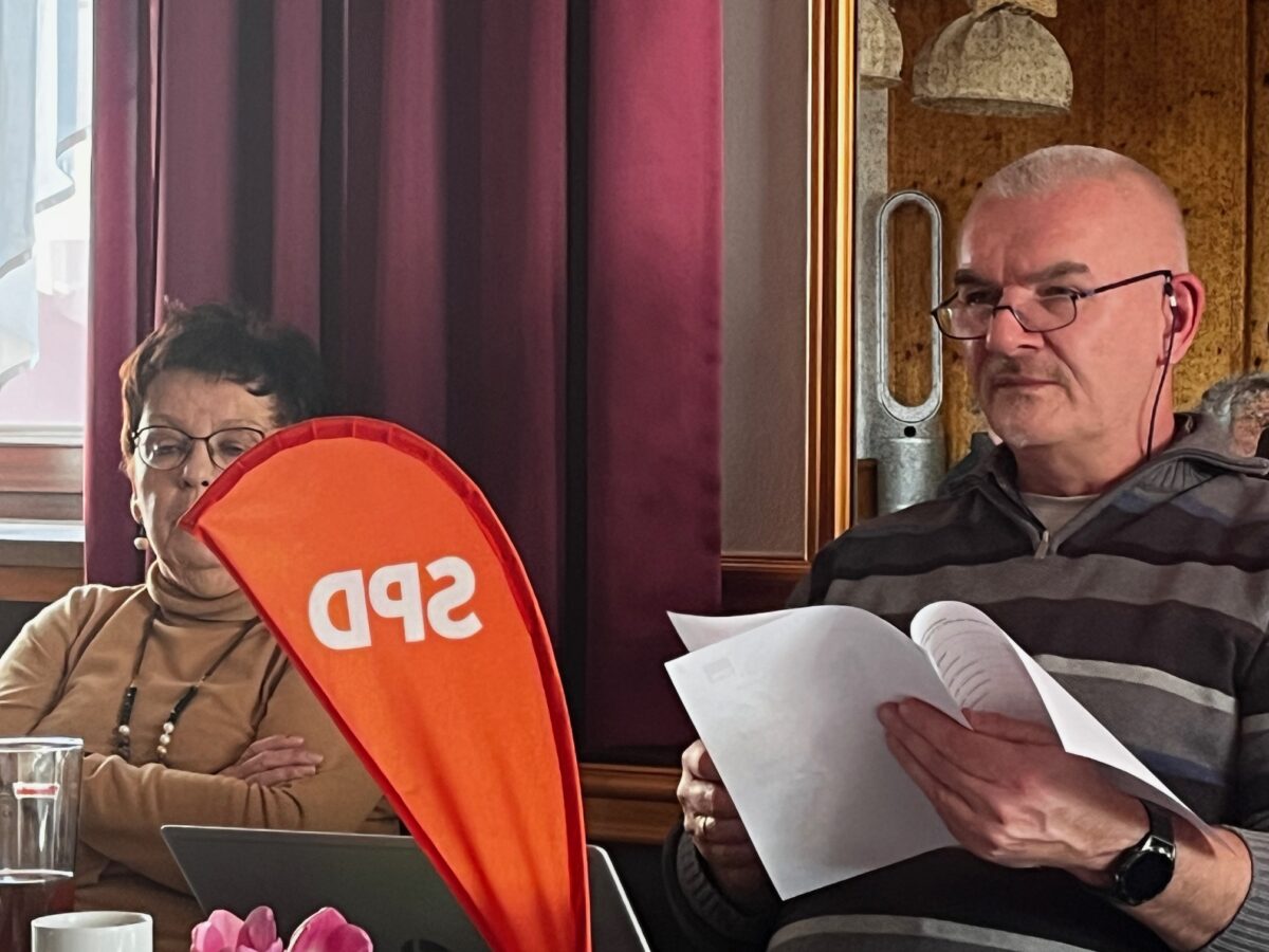 SPD-Kreisverband Tirschenreuth stellt Weichen für die nächsten zwei Jahre