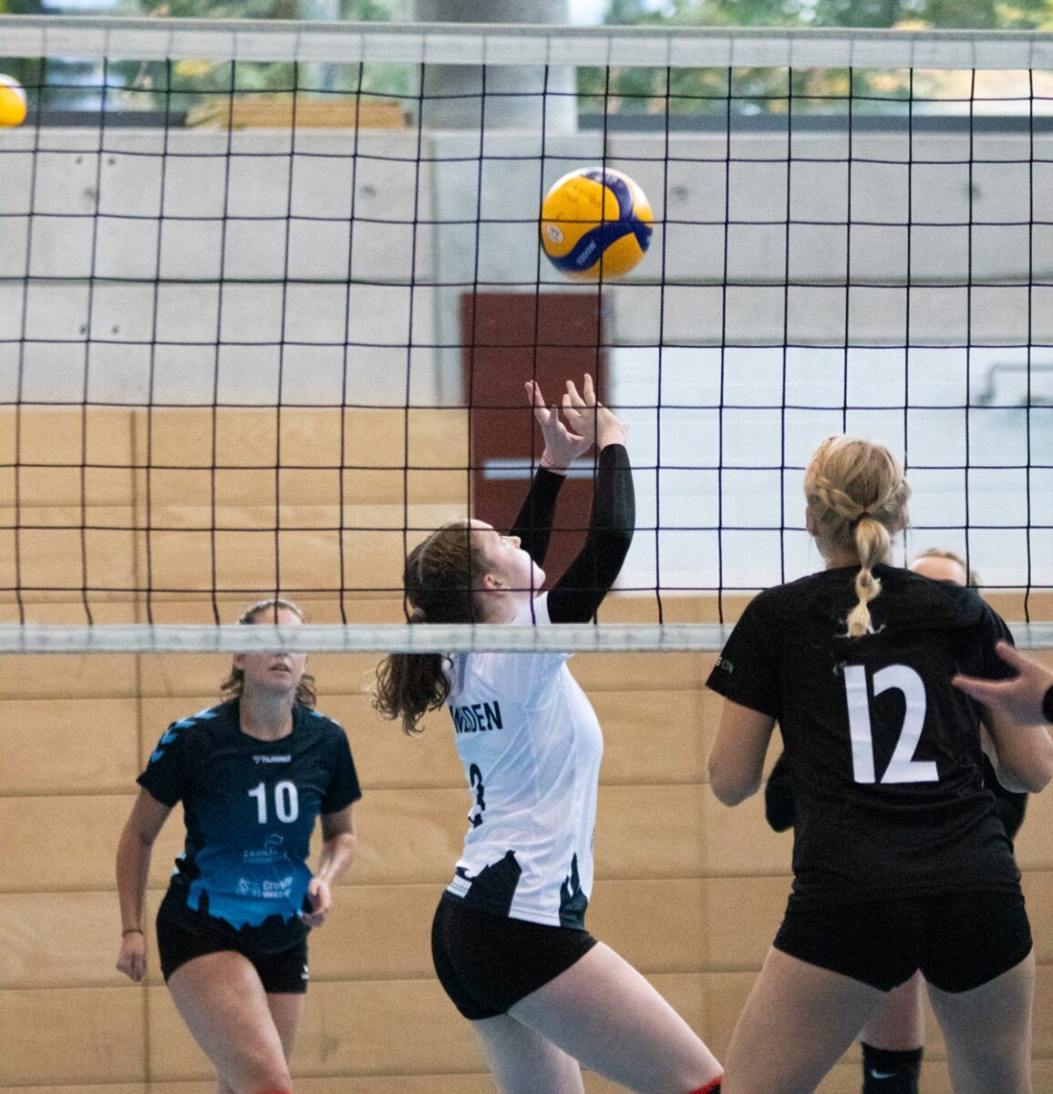 TB-Volleyballdamen starten ohne Punkte ins neue Jahr