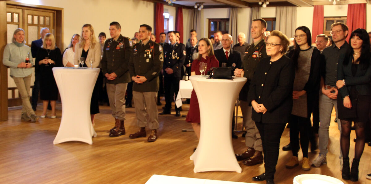 Neujahrsempfang Kirchenthumbach: Zusammenstehen und gemeinsam nach Lösungen suchen
