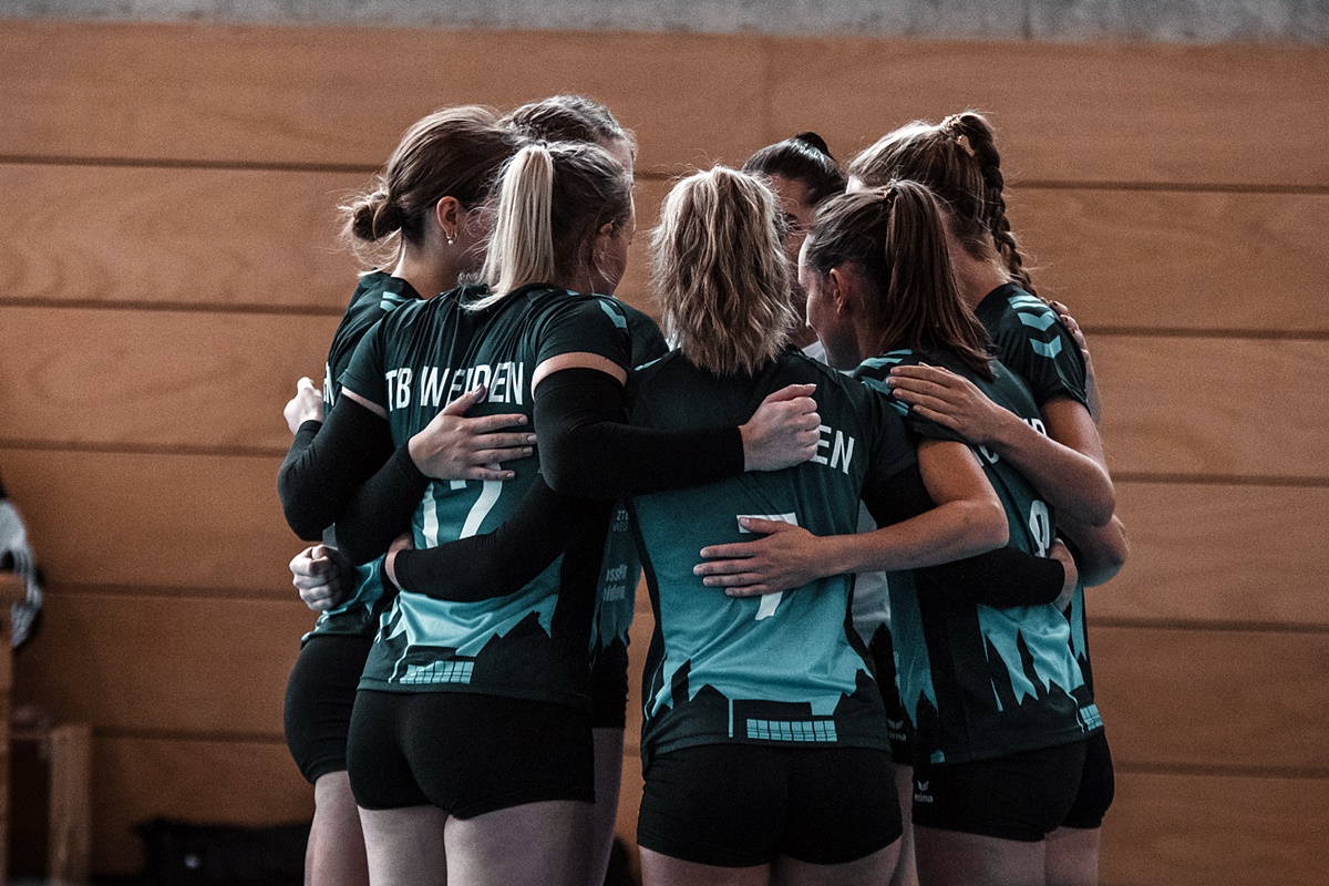 Volleyballerinnen des TB Weiden stehen vor einer fast unlösbaren Aufgabe
