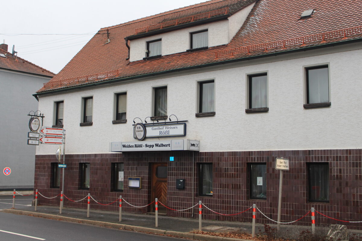 Am Beispiel Neustadt/WN: Wirtshaustradition, was ist aus dir geworden?
