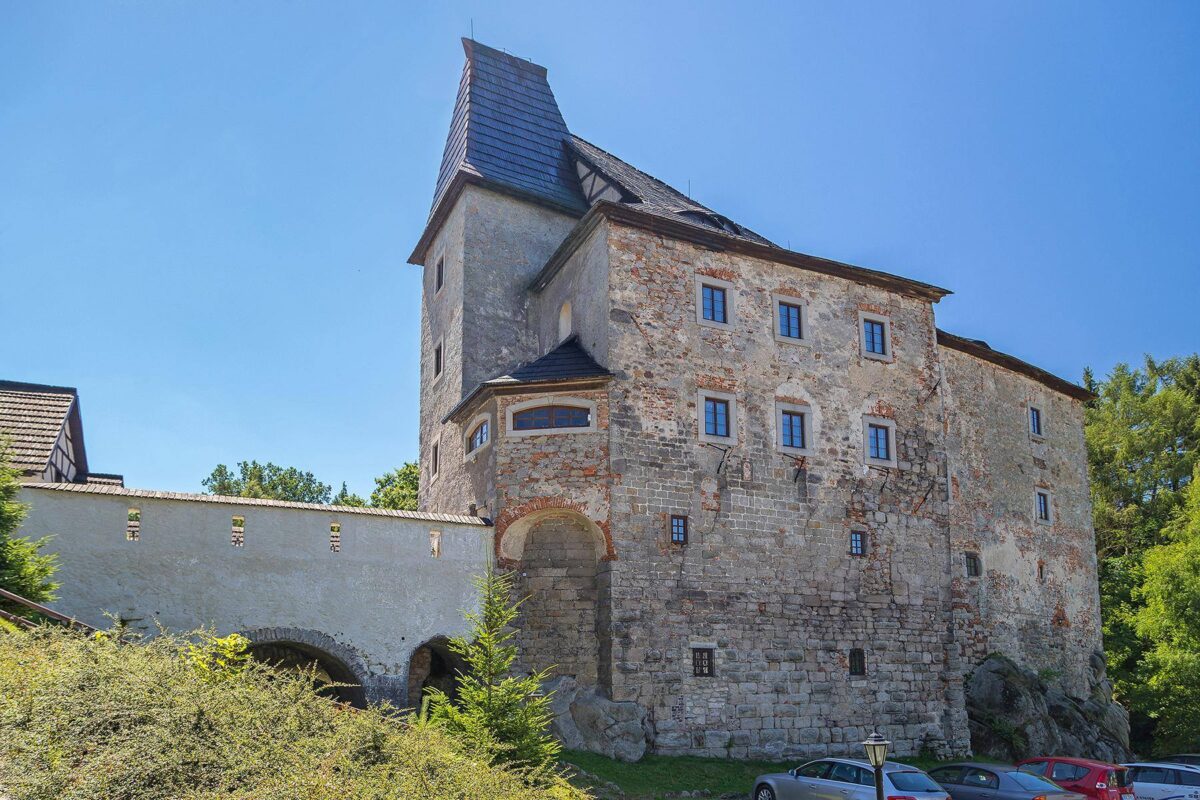 Eine Zeitreise durch die älteste Burg Böhmens: Burg Wildstein