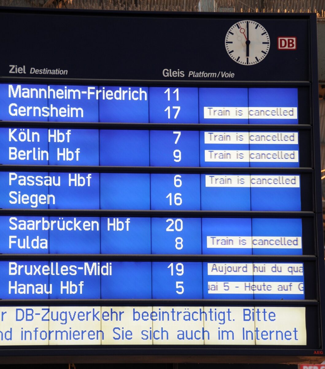 [Sonntagsfrage] Seid ihr vom Streik der Lokführer betroffen?