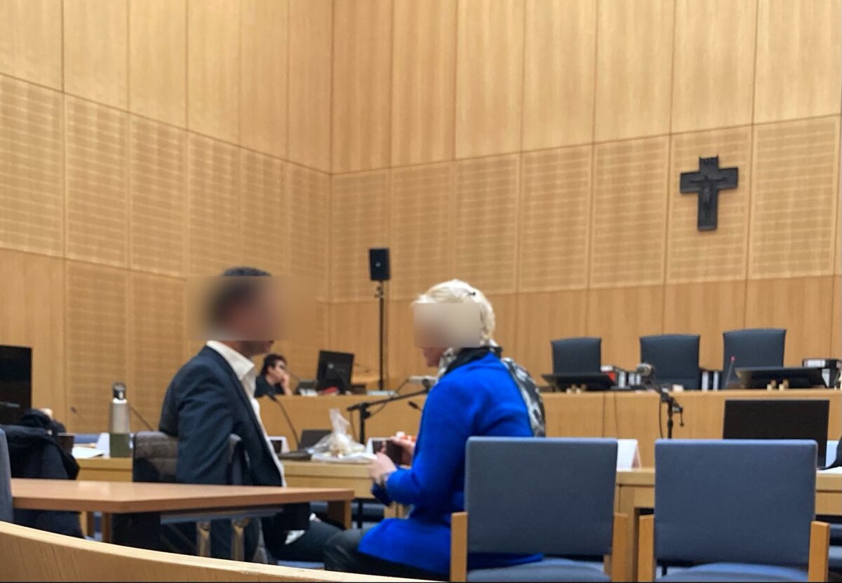 Angeklagtes Ehepaar im WSW-Prozess: Kampf ums Kind