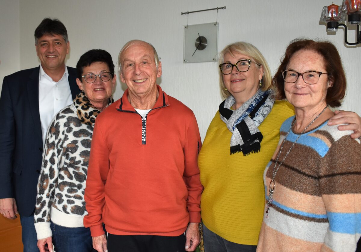 Es lebe der Sport: Hans Gleißner (80) ist fast täglich aktiv
