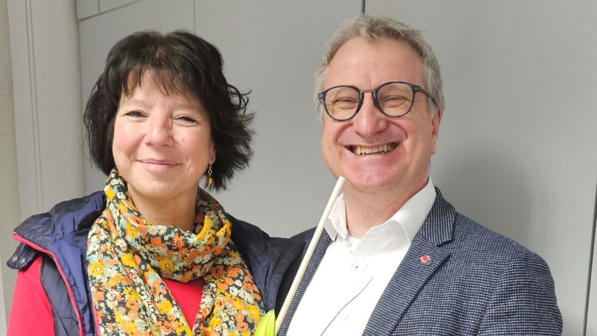 40 Jahre der gute Geist der Gewerkschaftsbewegung in der Region