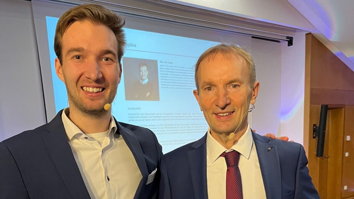 Fondsmanager aus Parkstein gewinnt die „Champions League“ der Finanzbranche