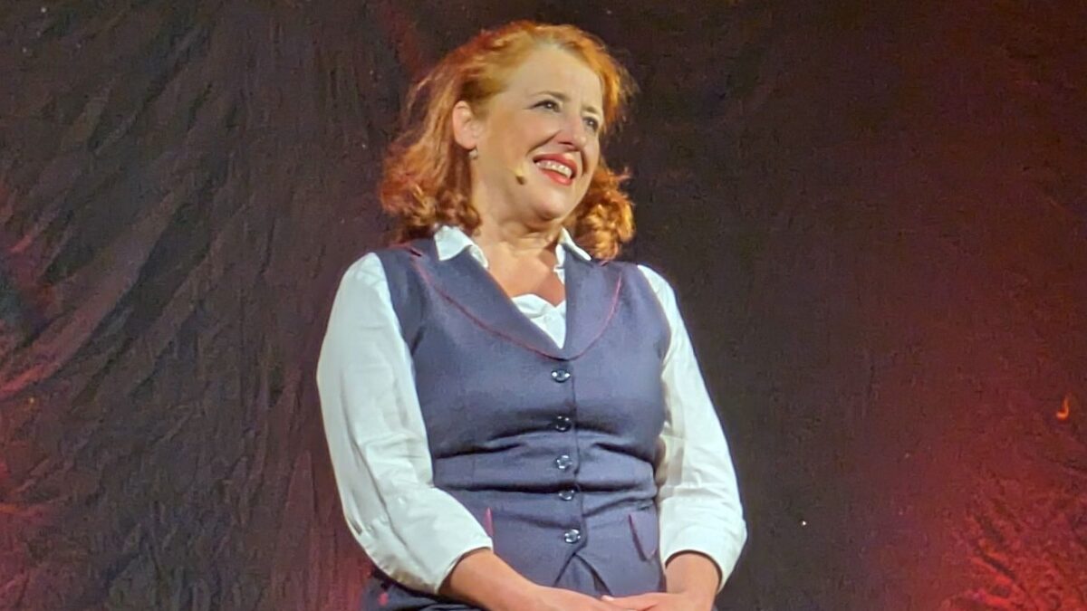 Luise Kinseher bremste auch kein Stromausfall