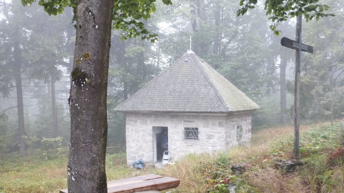 Die Hubertuskapelle – die ungewöhnliche Geschichte eines Kleinods