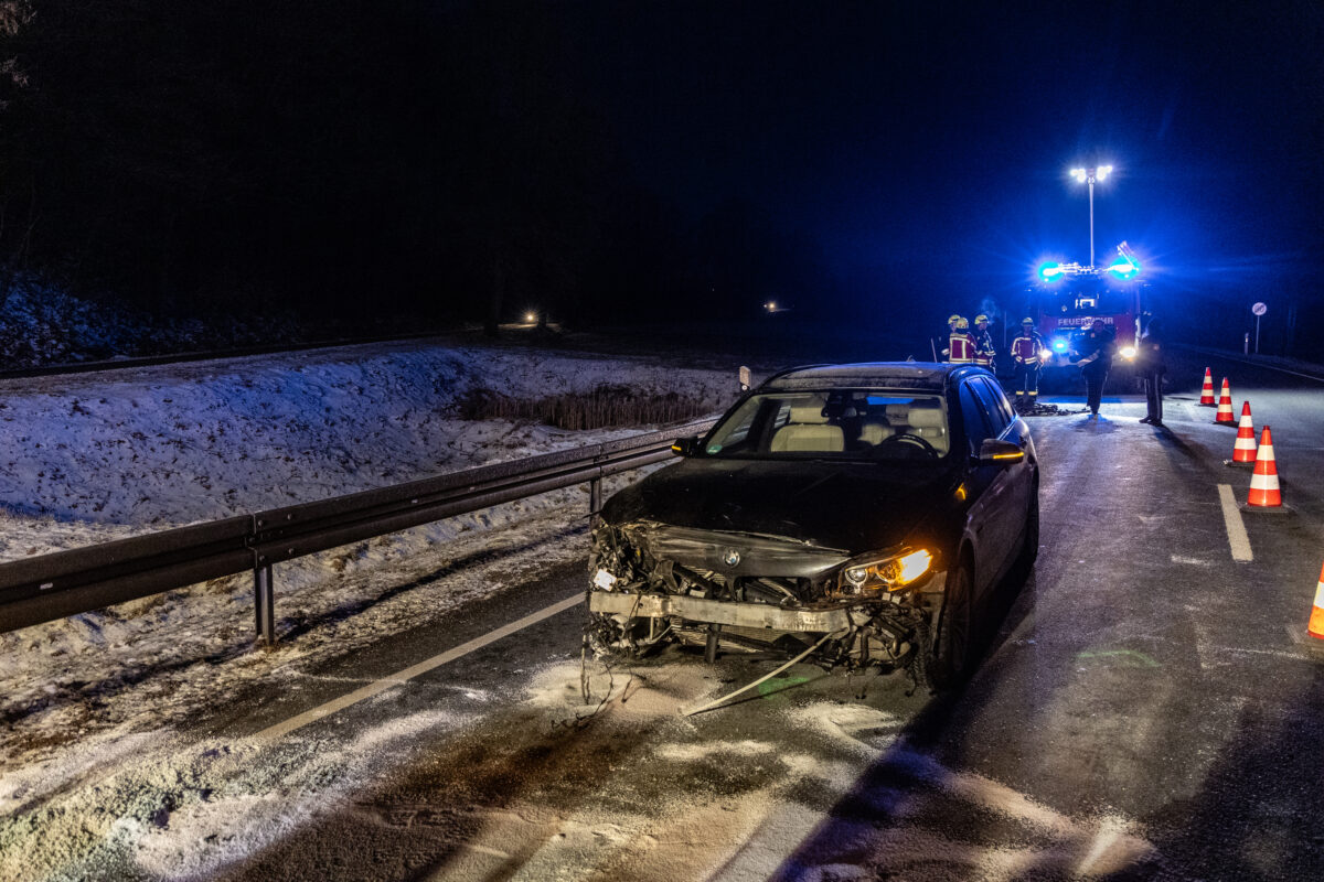 Unfall bei Senkendorf: Überholmanöver mit schwerwiegenden Folgen