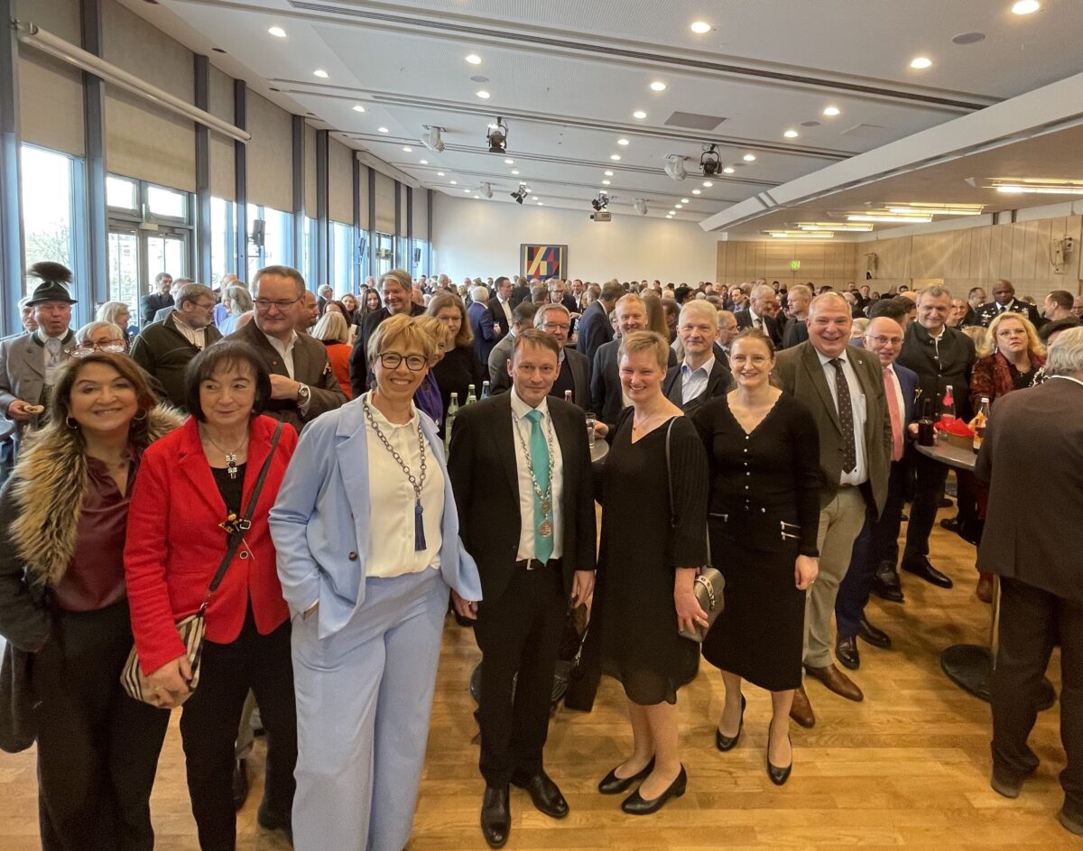Neujahrsempfang in Weiden: OB Jens Meyer appelliert an Gemeinschaftssinn