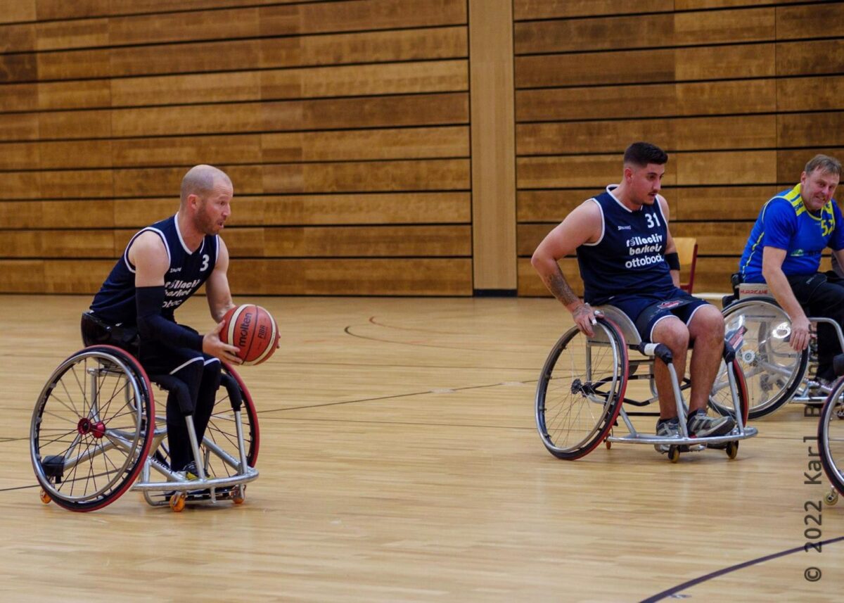 Weidener Rollstuhl-Basketballer feiern zwei Auswärtssiege