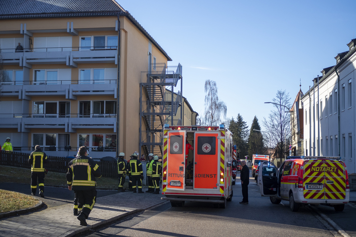 Essen auf dem Herd löst Großeinsatz in Vohenstrauß aus