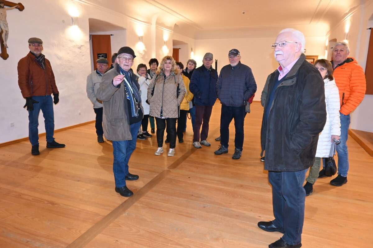 HAK im Schloss – wo ist Matere?
