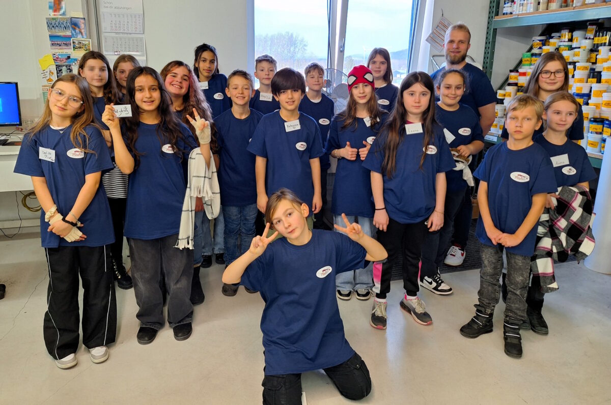 Altenstädter Schüler gestalten eigenes Schul-Trikot