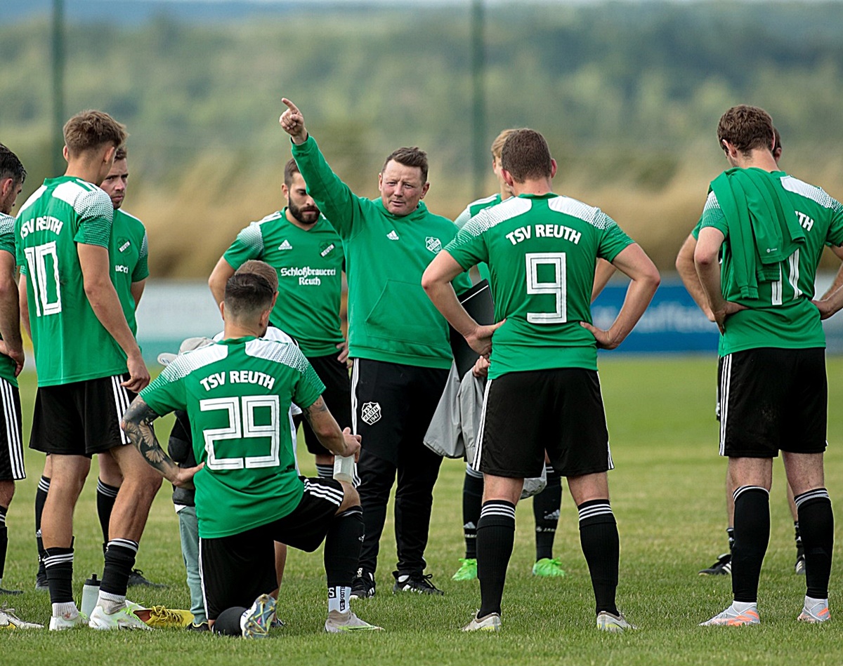 TSV Reuth verpflichtet für die Saison ein neues Spielertrainerduo