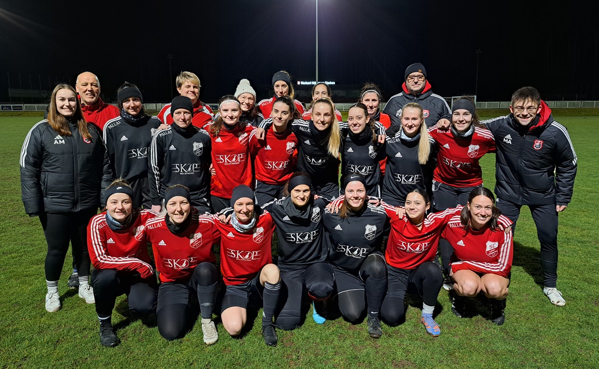 Frauen des SC Luhe-Wildenau auf „Mission Bezirksoberliga“