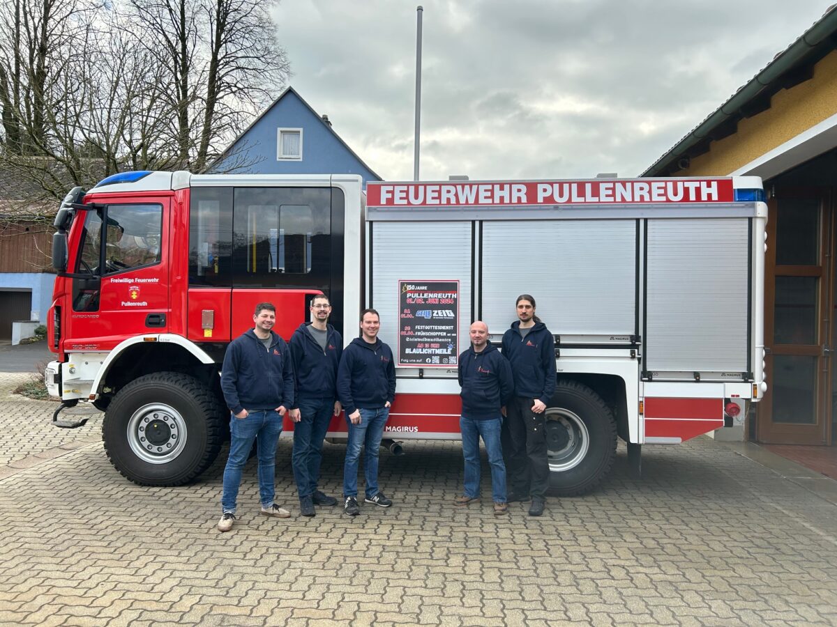 150 Jahre FFW Pullenreuth – die Festvorbereitungen laufen auf Hochtouren