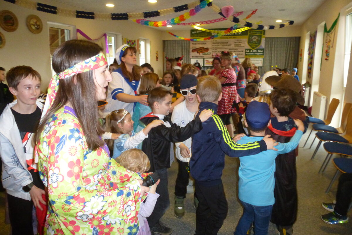 Trippacher Kinderfasching erneut ein Besuchermagnet