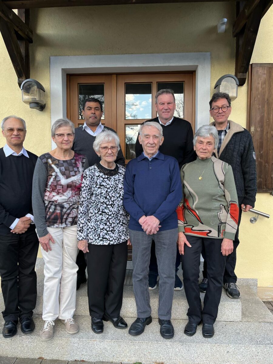 60 Jahre: Ehrungen für langjährige Mitglieder