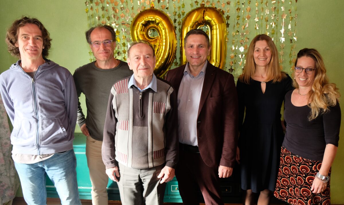 Josef Bartls 90. Geburtstag: Ein Leben voll Engagement
