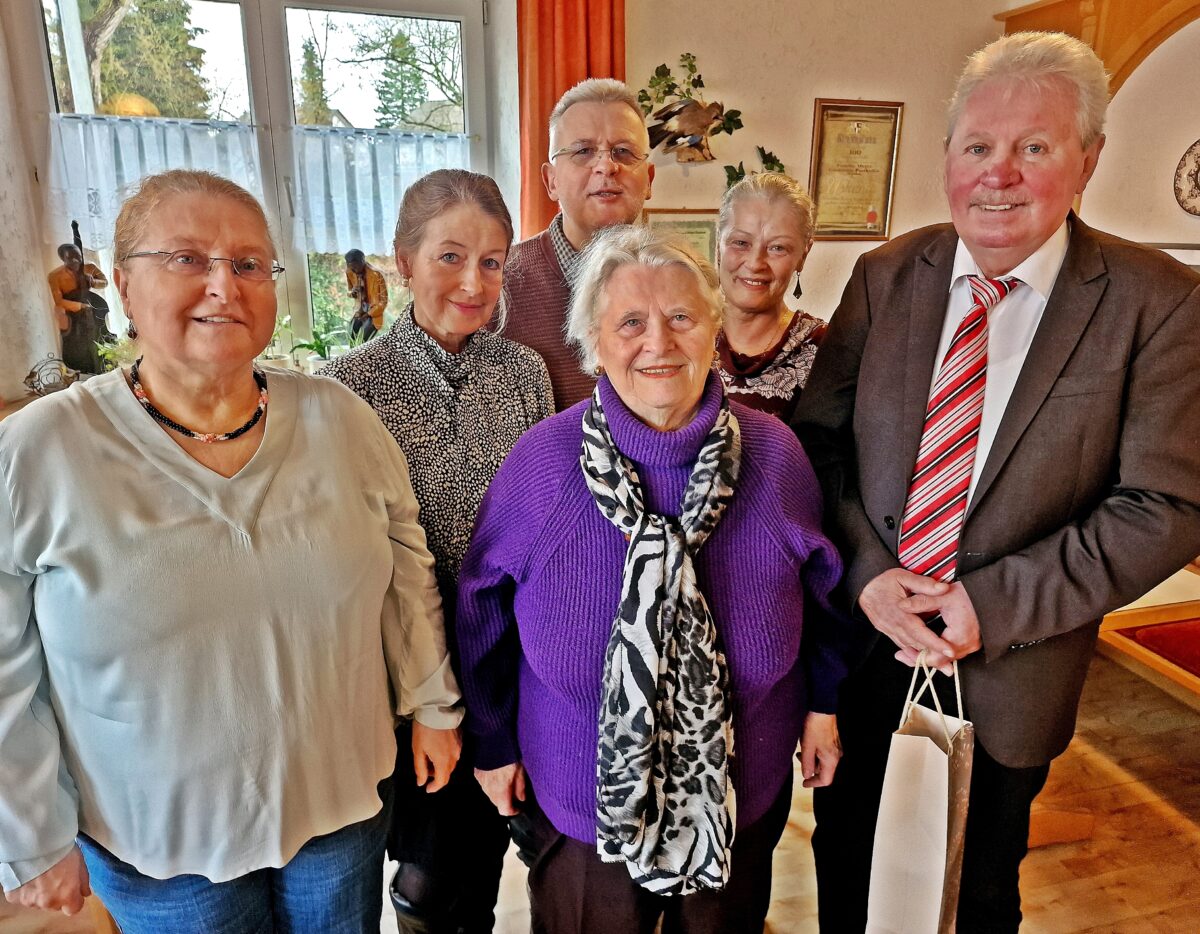 90. Geburtstag: Treue zur Heimatstadt Weiden seit neun Jahrzehnten