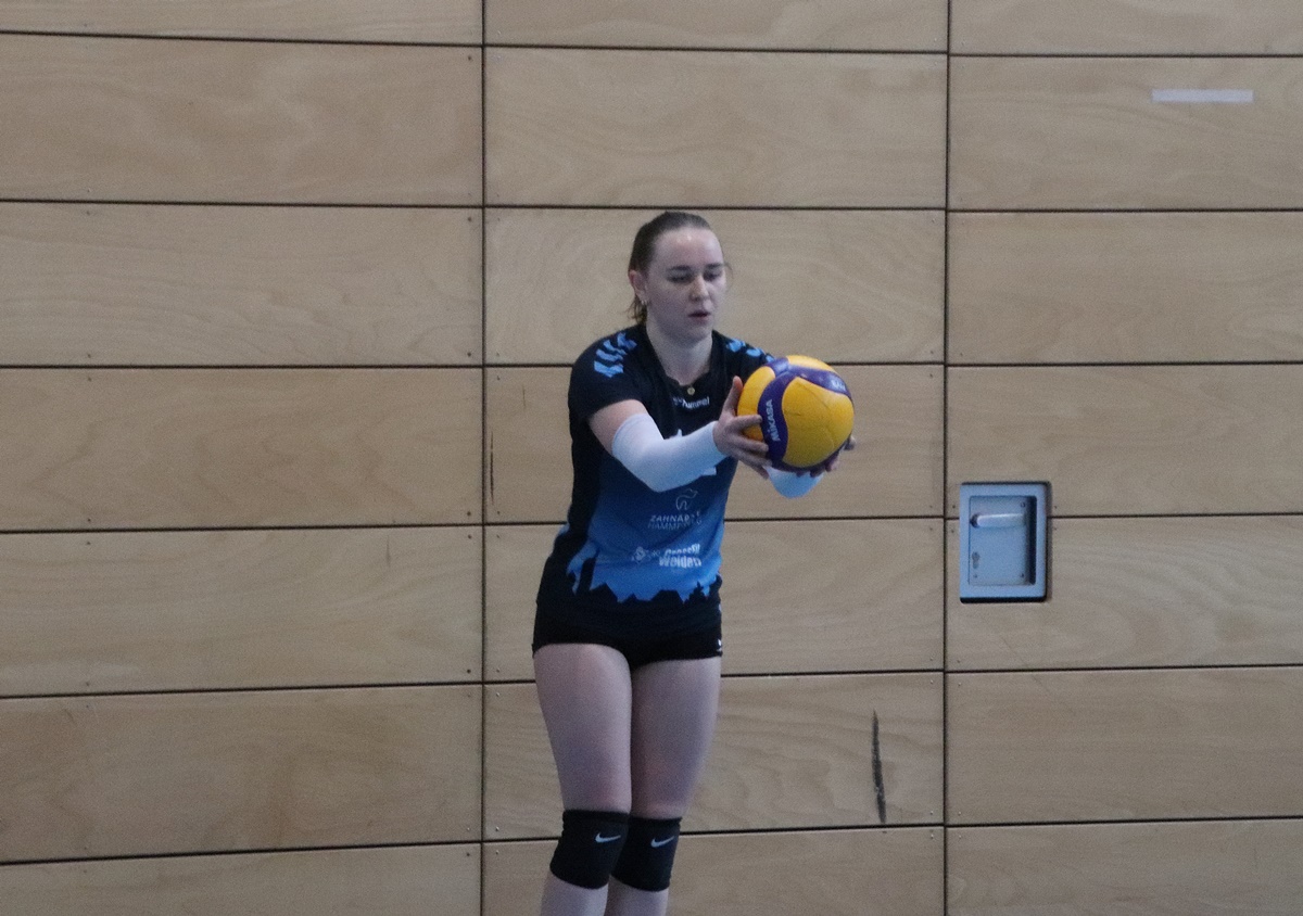 Weidener Volleyballerinnen erleiden Rückschlag im Abstiegskampf