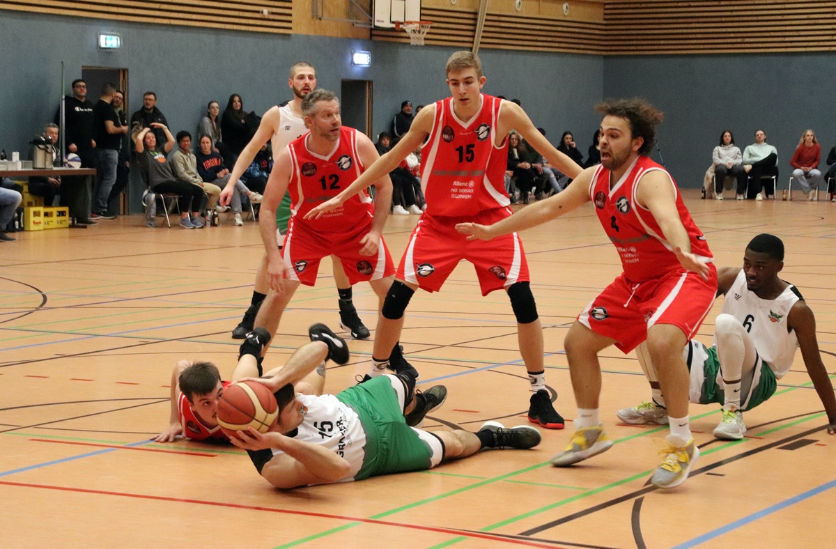 Pressather Basketballer verlieren Top-Spiel und die Tabellenführung