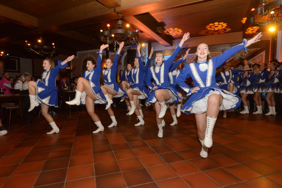 „Pulver Helau“ – der Fasching in Pleystein geht in die heiße Phase