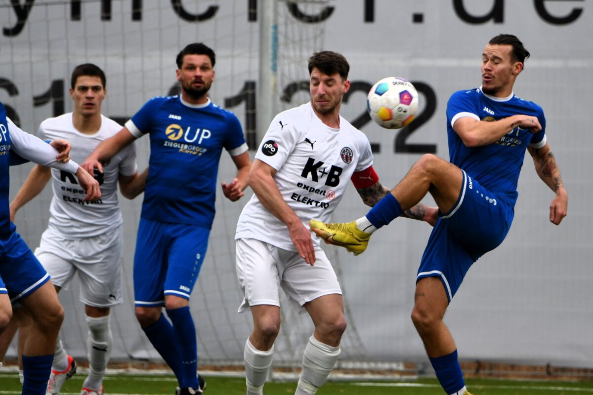 Die SpVgg SV Weiden ist schon in bestechender Frühform