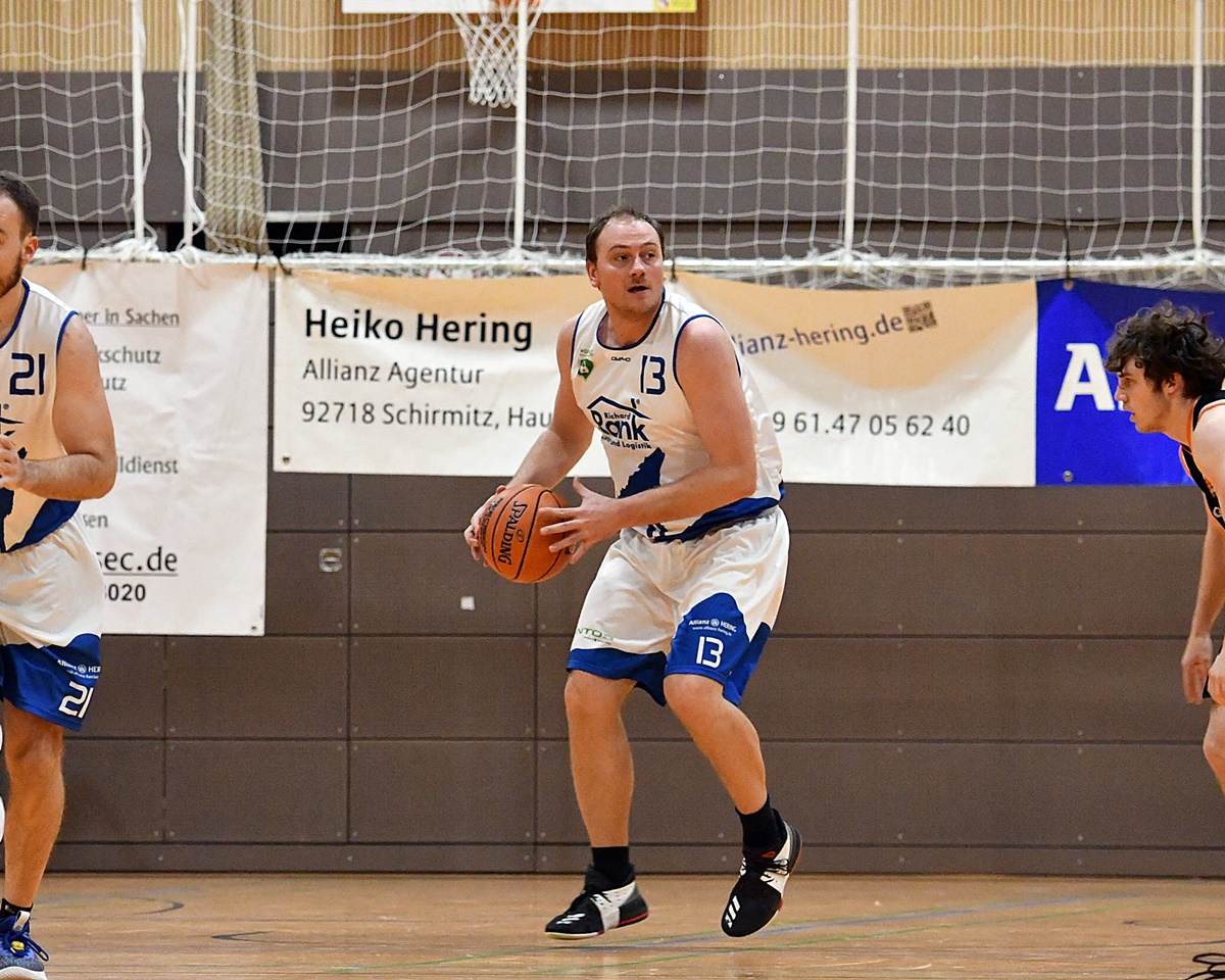 Der Tabellenführer war für die Weidener Basketballer eine Nummer zu groß