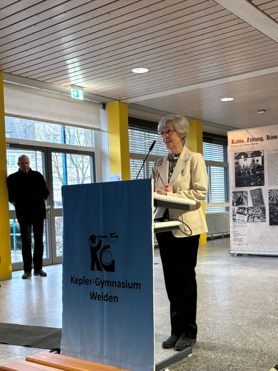 Niemals vergessen: Kepler-Gymnasium erinnert an Holocaust